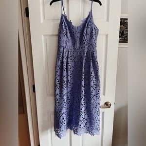 Astr the Label: Lace Midi Dress